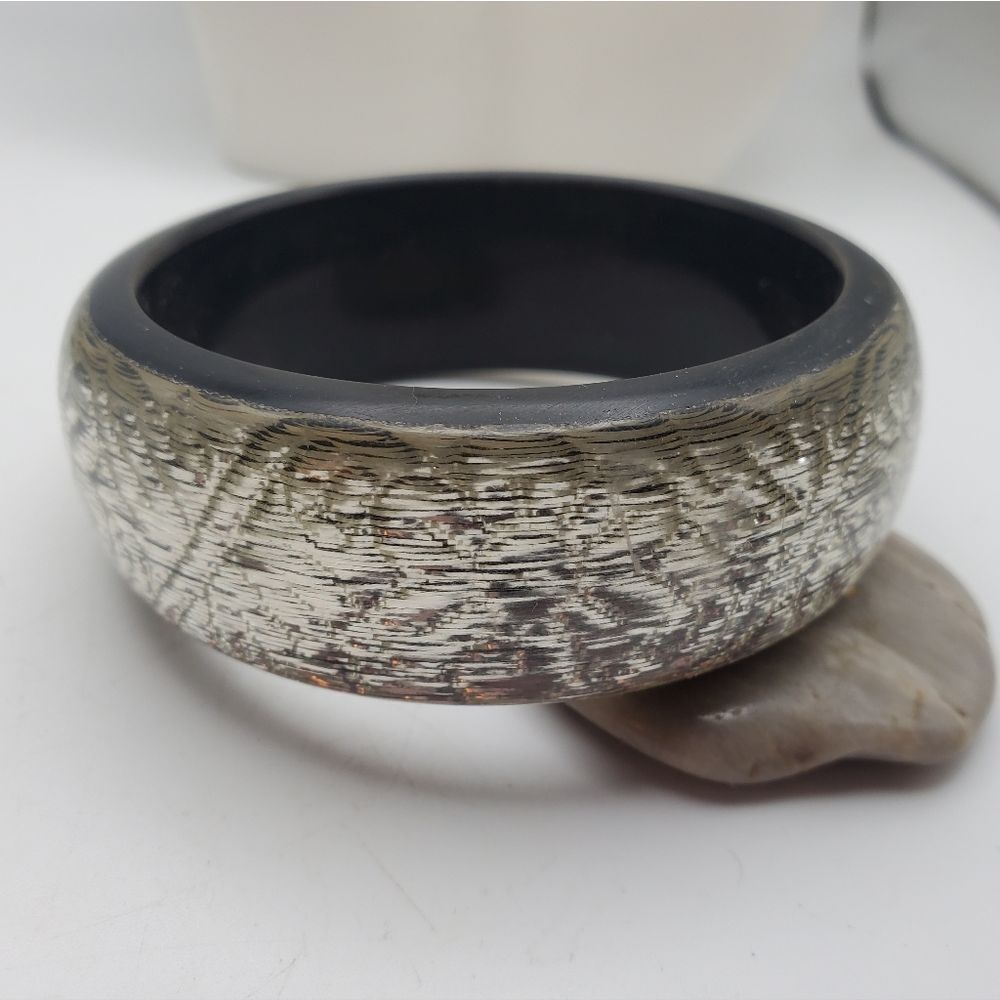 GlacierΒ frost floralβdaisyβ mystic bracelet bangle B0819